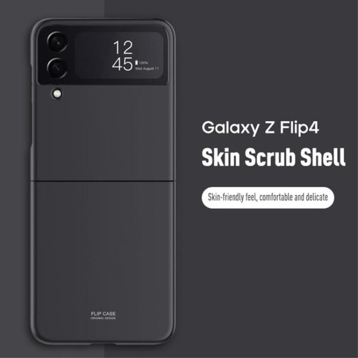 A-One Brand - Galaxy Z Flip 4 Skal Rubberized - Grön