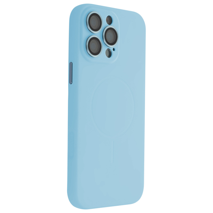 A-One Brand - iPhone 11 Mobilskal MagSafe Ultra Trendy Vivid Thin - Blå