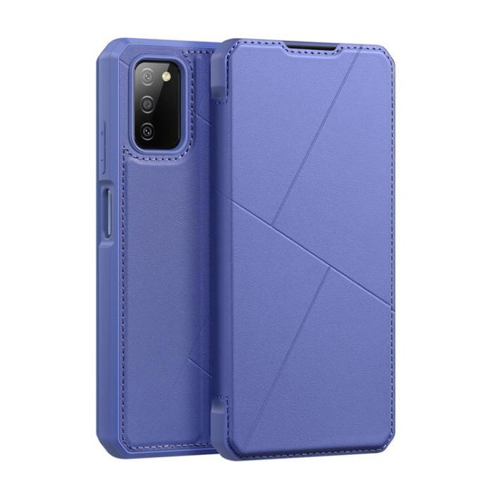 Dux Ducis - Dux Ducis Skin X Fodral Galaxy A03s - Blå