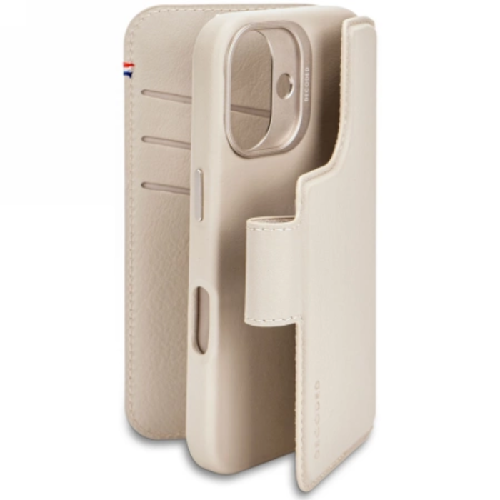 Decoded - Decoded iPhone 16 Plånboksfodral MagSafe Detachable - Rosa