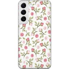 iSecrets - Mobilskal till Samsung Galaxy S22+ 5G med Blommigt