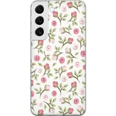 Gustaf - Mobilskal till Samsung Galaxy S22+ 5G med Blommigt