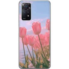 iSecrets - Mobilskal till Xiaomi Redmi Note 11 Pro med Rosa Tulpaner