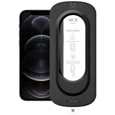 A-One Brand - H&auml;rdat glas Sk&auml;rmskydd F&ouml;r Apple iPhone 12 Pro med Installationsverktyg