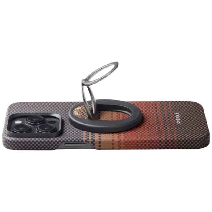 PITAKA - PITAKA MagSafe Mobilhållare MagEZ Grip 3 - Sunset