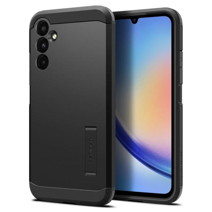 UTGATT - Spigen Galaxy A34 5G Mobilskal Tough Armor - Svart