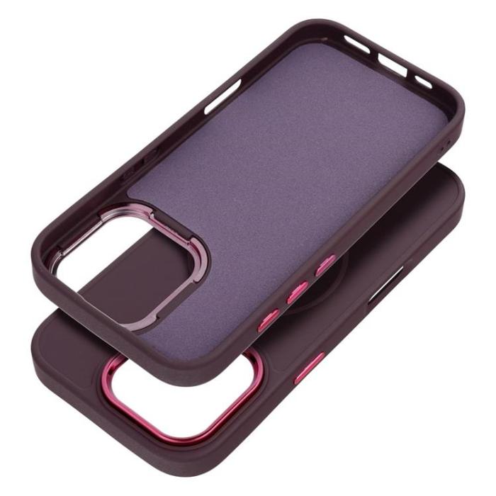 A-One Brand - iPhone Air Mobilskal MagSafe Frame - Lila