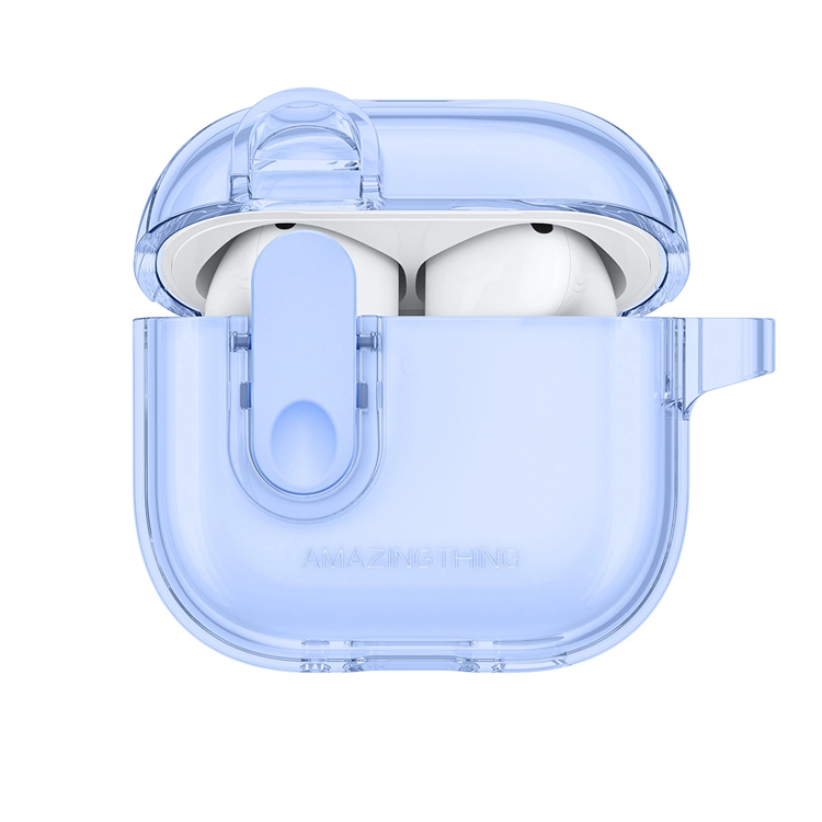 AmazingThing Airpods 4 Skal Minimal - Ultramarine | 2353 | AlltMobil