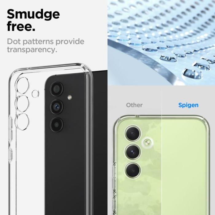 UTGATT - Spigen Galaxy A54 5G Mobilskal Liquid Crystal - Clear