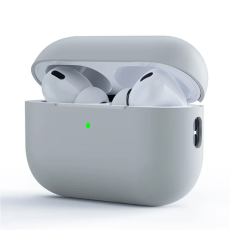 A-One Brand - Airpods Pro 3 Skal Thin Silikon Split Ultra - Grå