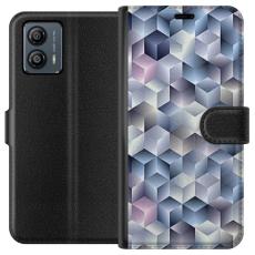 iSecrets - Pl&aring;nboksfodral till Motorola Moto G53 med Cyklon