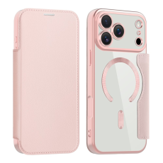 A-One Brand - iPhone 17 Pro Max Plånboksfodral MagSafe RFID - Rosa