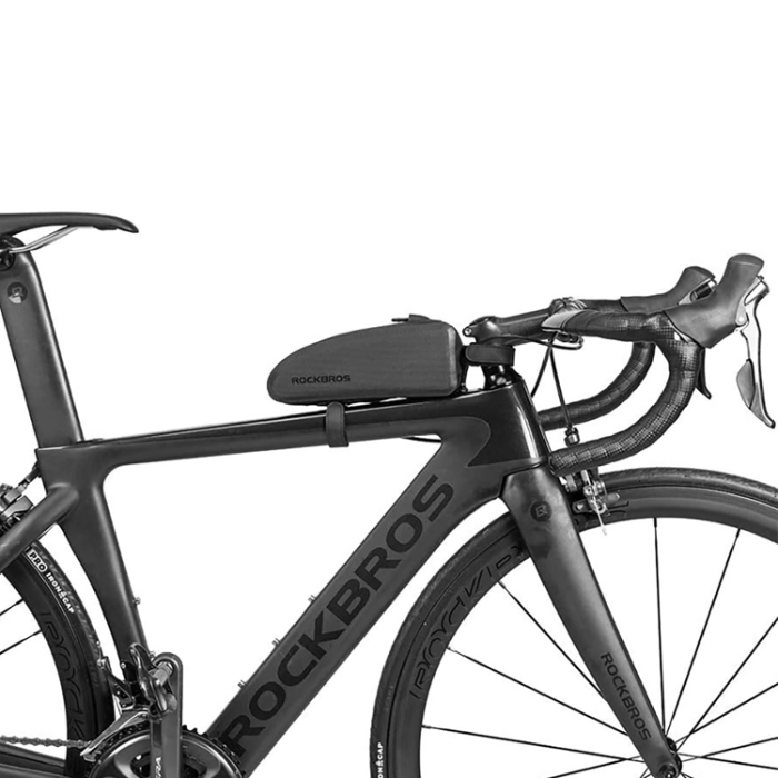 Rockbros - Rockbros AS-019 Cykelramsväska Vattentät 1,5 L - Svart