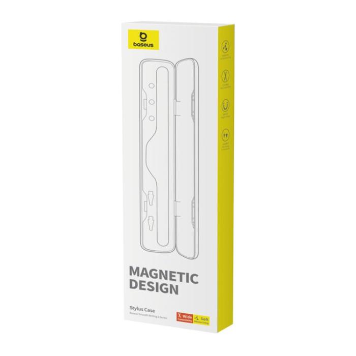 BASEUS - Baseus Stylus Penna Skal För Smooth Writing 2 Tablett - Vit