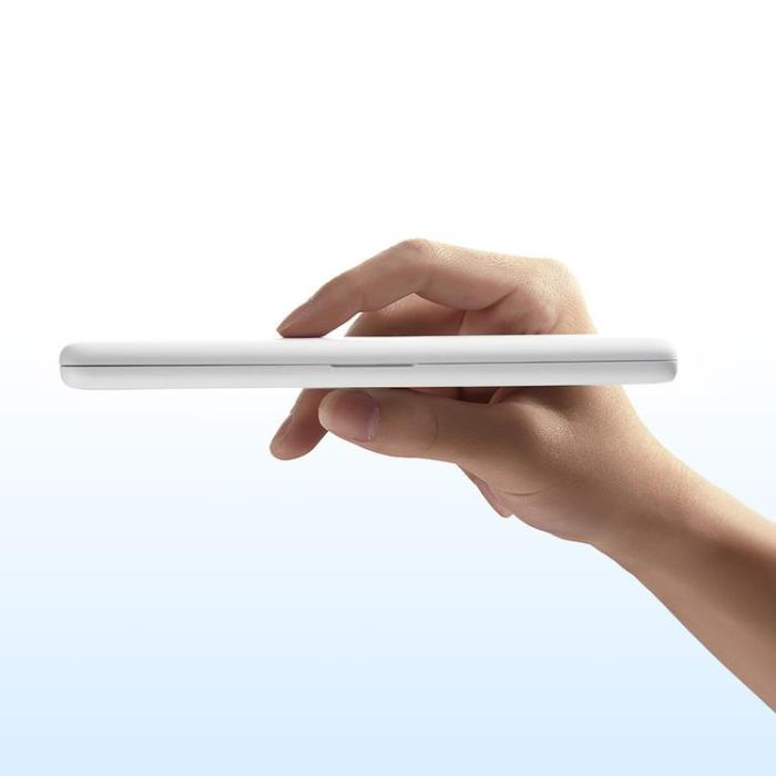 BASEUS - Baseus Stylus Penna Skal För Smooth Writing 2 Tablett - Vit