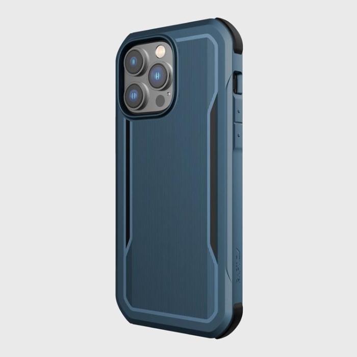 Raptic - Raptic iPhone 14 Pro Max Skal Magsafe Fort Armored - Blå