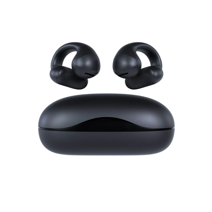 Happy Plugs - Happy Plugs TWS In-Ear Hörlurar Clip OWS - Svart