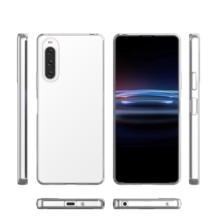 UTGATT1 - Sony Xperia 10 V Mobilskal Ultra Clear 0.5mm - Transparent