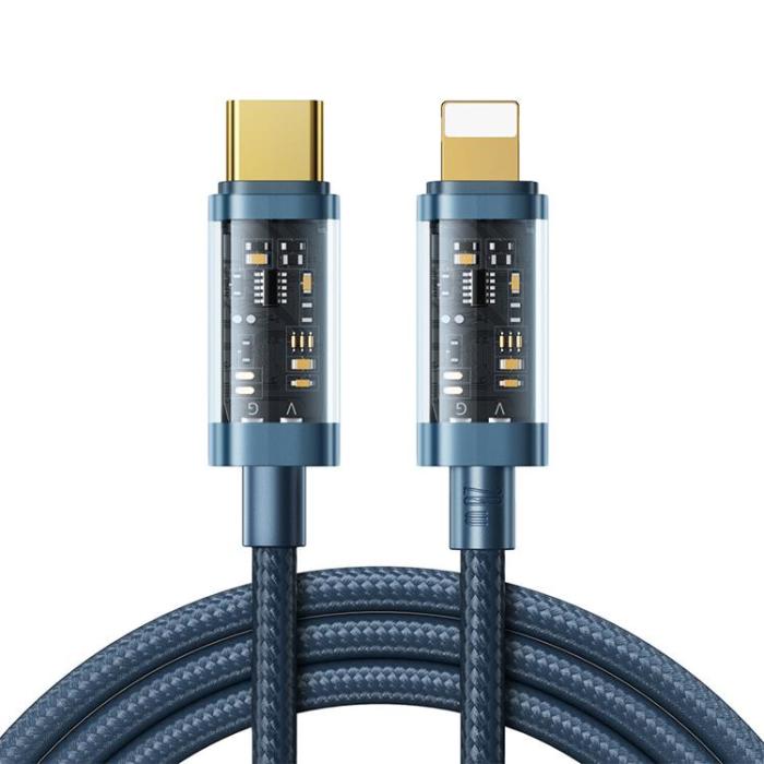 Joyroom - Joyroom PD USB-C till Lightning kabel 20W 1.2m - Blå
