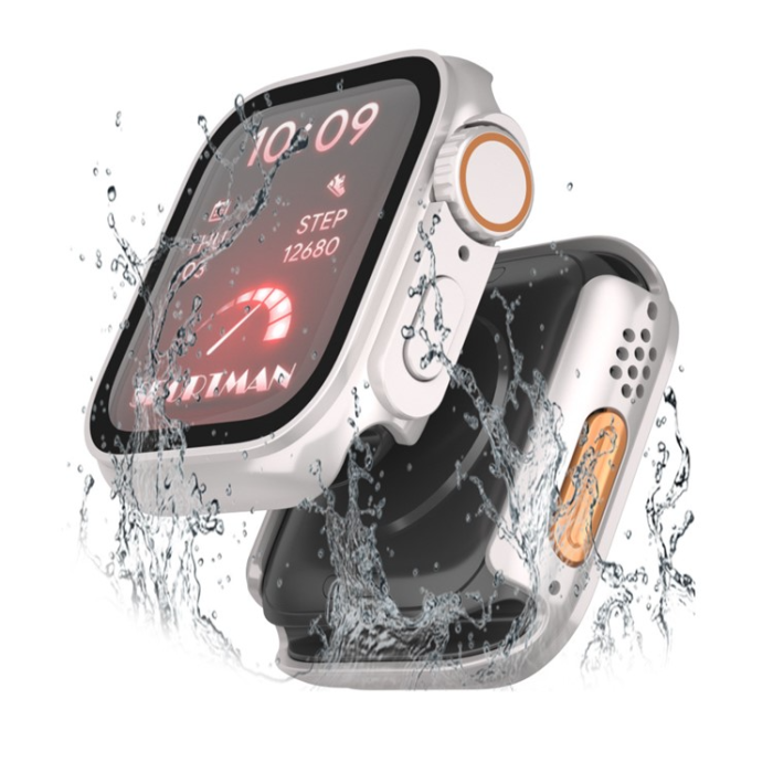 OEM - Apple Watch 4/5/6/SE (2022) 40mm Förvandla Utseendet till Apple Watch Ultra