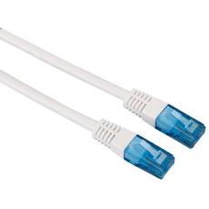 Hama - HAMA Kabel N&auml;tverk CAT6 UTP Bulk Vit 20m