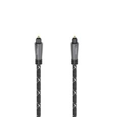 Hama - HAMA Kabel ODT Metall Svart 3.0m