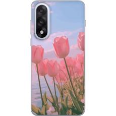 iSecrets - Mobilskal till Motorola Nord 5 med Rosa Tulpaner