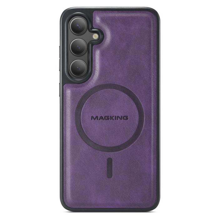 MAGKING - MAGKING Mobilskal för Samsung Galaxy S26 Plus Magnetiskt PC + TPU - Lila