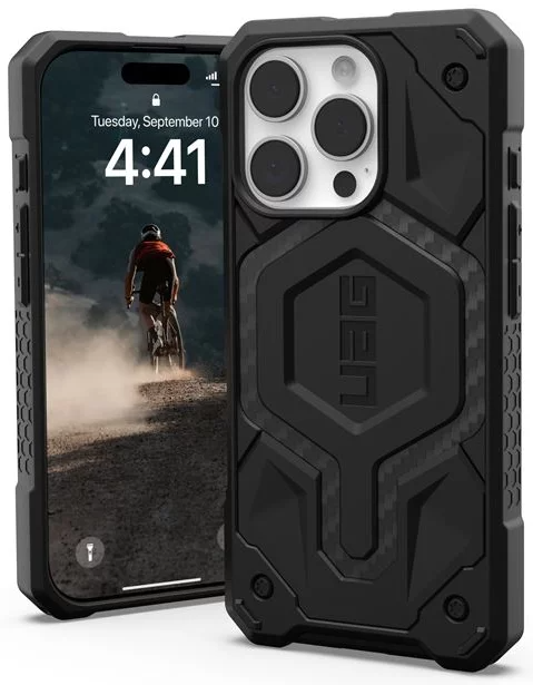 UAG iPhone 16 Pro Mobilskal MagSafe Monarch Pro - Svart | 2353 | AlltMobil