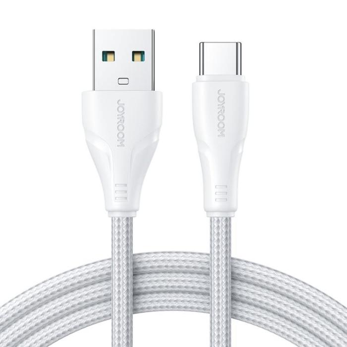 UTGATT1 - Joyroom Surpass USB-A till USB-C Kabel 3 m - Vit