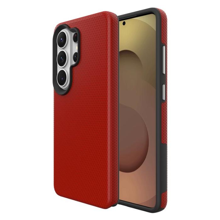 OEM - Mobilskal för Samsung Galaxy S26 Ultra Magnetiskt Shockproof TPU + PC - Röd