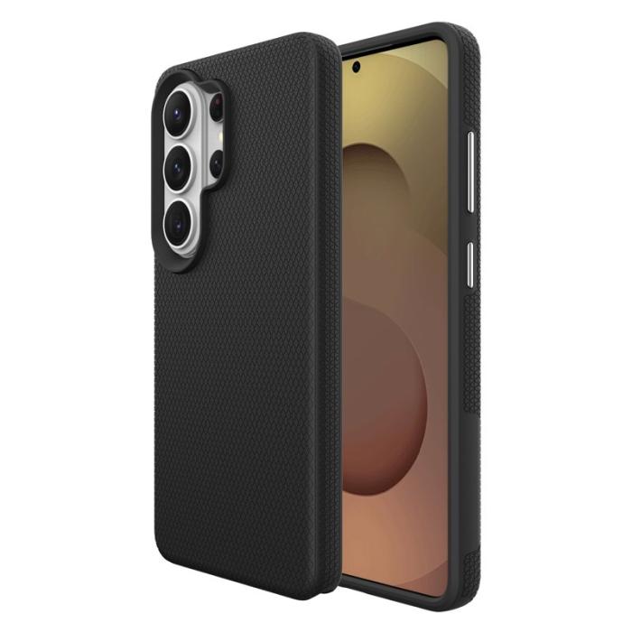OEM - Mobilskal för Samsung Galaxy S26 Ultra Magnetiskt Shockproof TPU + PC - Svart