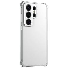 OEM - Mobilskal f&ouml;r Samsung Galaxy S26 Plus Bumper med linsram - Silver