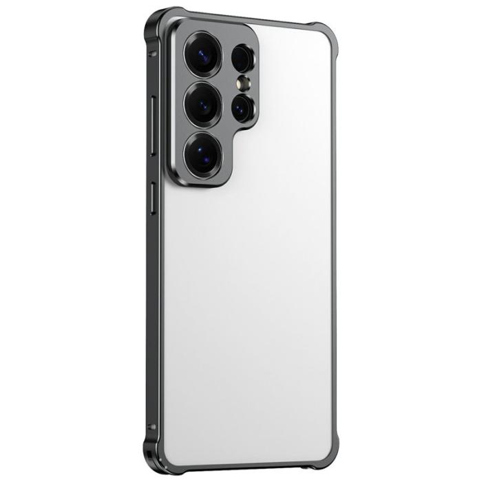 OEM - Mobilskal för Samsung Galaxy S26 Plus Bumper med linsram - Svart