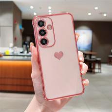 OEM - Mobilskal f&ouml;r Samsung Galaxy S26 Plus TPU - Rosar&ouml;d