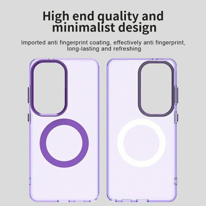 OEM - Mobilskal för Samsung Galaxy S26 Ultra Magnetiskt Anti Drop - Lila