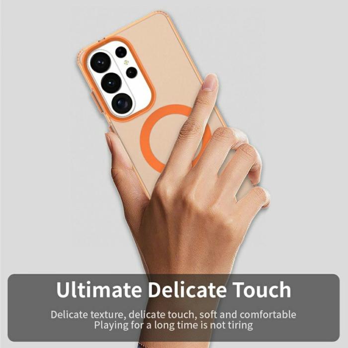 OEM - Mobilskal för Samsung Galaxy S26 Ultra Magnetiskt Anti Drop - Orange