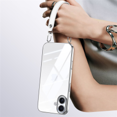 SULADA - SULADA iPhone 17 Mobilskal Ultra Clear Electroplating - Silver