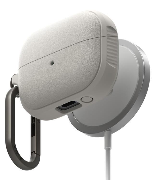 Ringke Galaxy Buds 3/3 Pro Skal Magsafe Onyx Magnetic - Varmgrå | 2353 | AlltMobil
