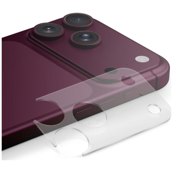 UNIQ - Uniq Härdat Glas Kameraskydd för iPhone 18 Pro Max Optix Aeroshield
