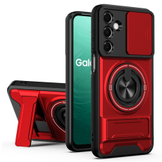 A-One Brand - Galaxy A17 Mobilskal MagSafe med Camera Lens Slider Ringh&aring;llare