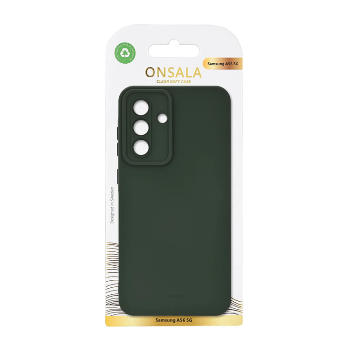 Onsala - Onsala Galaxy A56 5G Mobilskal Silikonkänsla Återvunnen