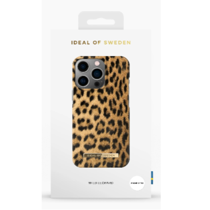 UTGATT1 - Ideal of Sweden iPhone 13 Pro Skal Fashion - Wild Leopard
