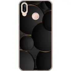 Gustaf - Mobilskal till Huawei P20 lite med Lyxig Cirklar