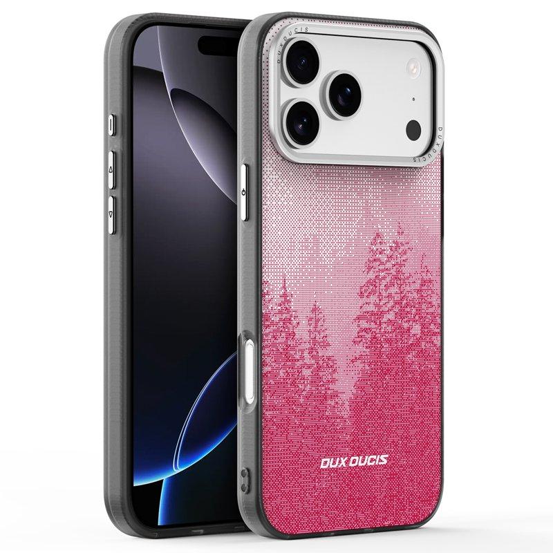 DUX DUCIS Moro Series iPhone 17 Pro Max Fodral - Röd | 2353 | AlltMobil