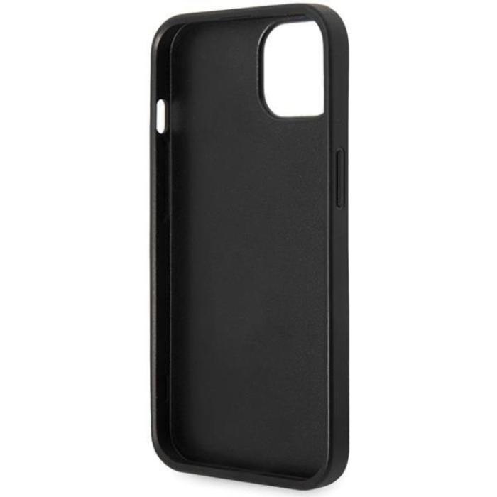 Guess - Guess iPhone 15 Plus Mobilskal Big Metall Logo - Grå