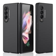 GKK - GKK Ultra Slim Skyddande Fodral f&ouml;r Samsung Galaxy Z Fold3 - Svart