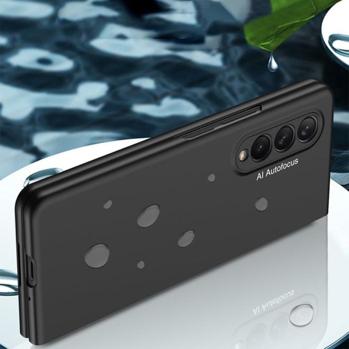 GKK - GKK Ultra Slim Skyddande Fodral för Samsung Galaxy Z Fold3 - Svart
