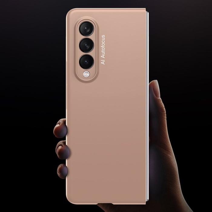 GKK - GKK Ultra Slim Skyddande Fodral för Samsung Galaxy Z Fold3 - Svart