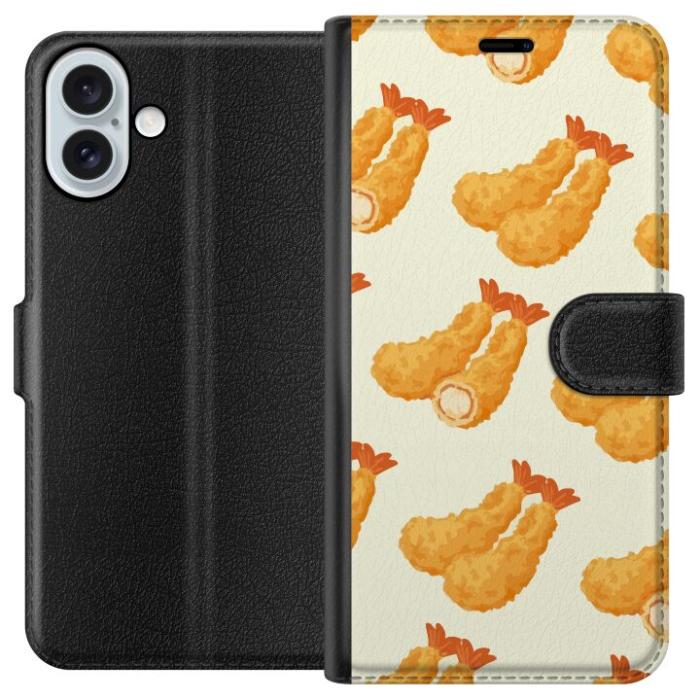 iSecrets - Plånboksfodral till Apple iPhone 16 Plus med Räkor